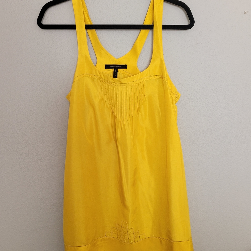 BCBG silk dress